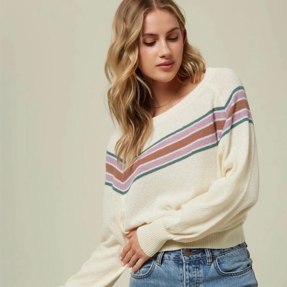 🔆O’NIELL🔆RETRO SWEATER - Picture 3 of 14